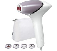 PHILIPS LUMEA 8000 BR1947 IPL LASER HAIR REMOVAL SENSEiQ & 4 HEADS -NEW RRP £489