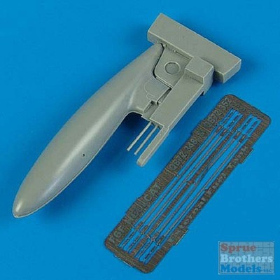 QBT72352 1:72 Quickboost F6F-3 F6F-5 Hellcat External Fuel Tank (EDU kit)