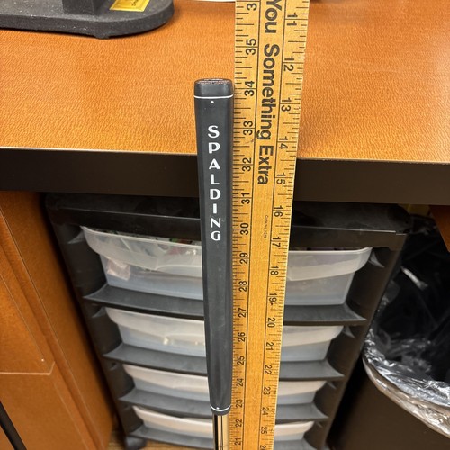 Spalding TPM-12 Putter Precision Ground TP Mills Steel RH