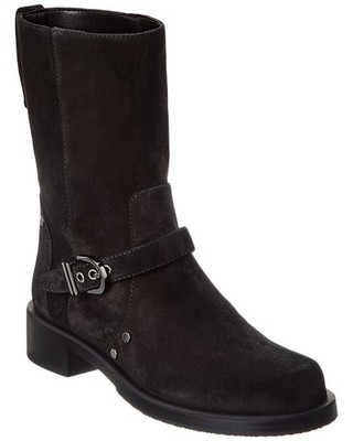 Stuart Weitzman Maverick Suede Bootie Women's