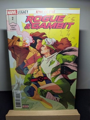 Rogue & Gambit #2 Vol. 1 2018 Marvel Comics