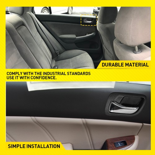 2PCS Rear Door Interior Handles Side Left&Right for 2003-2007 Honda Accord Sedan - Picture 10 of 12