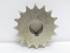 230263 Old-Stock; Martin 40B16-7/8 Sprocket #40; 16 Teeth; 7/8"ID