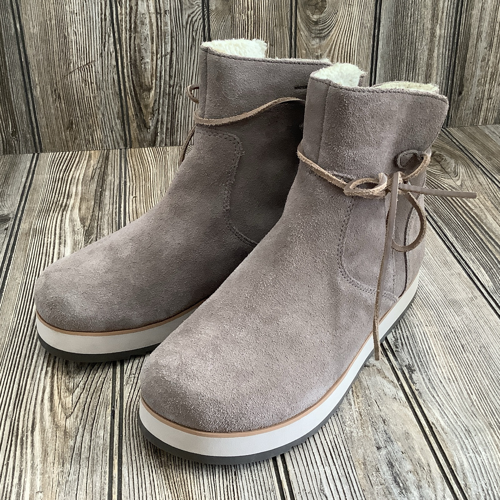 Stivaletti da neve Merrell Juno Bluff Polar impermeabili scamosciati J001548 taglia 10