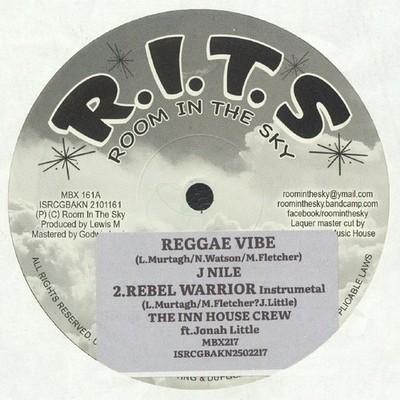 Rivah Jordan / J Nile / The Inn House Crew - (Vinyl 10'' - 2025 - EU - Original)