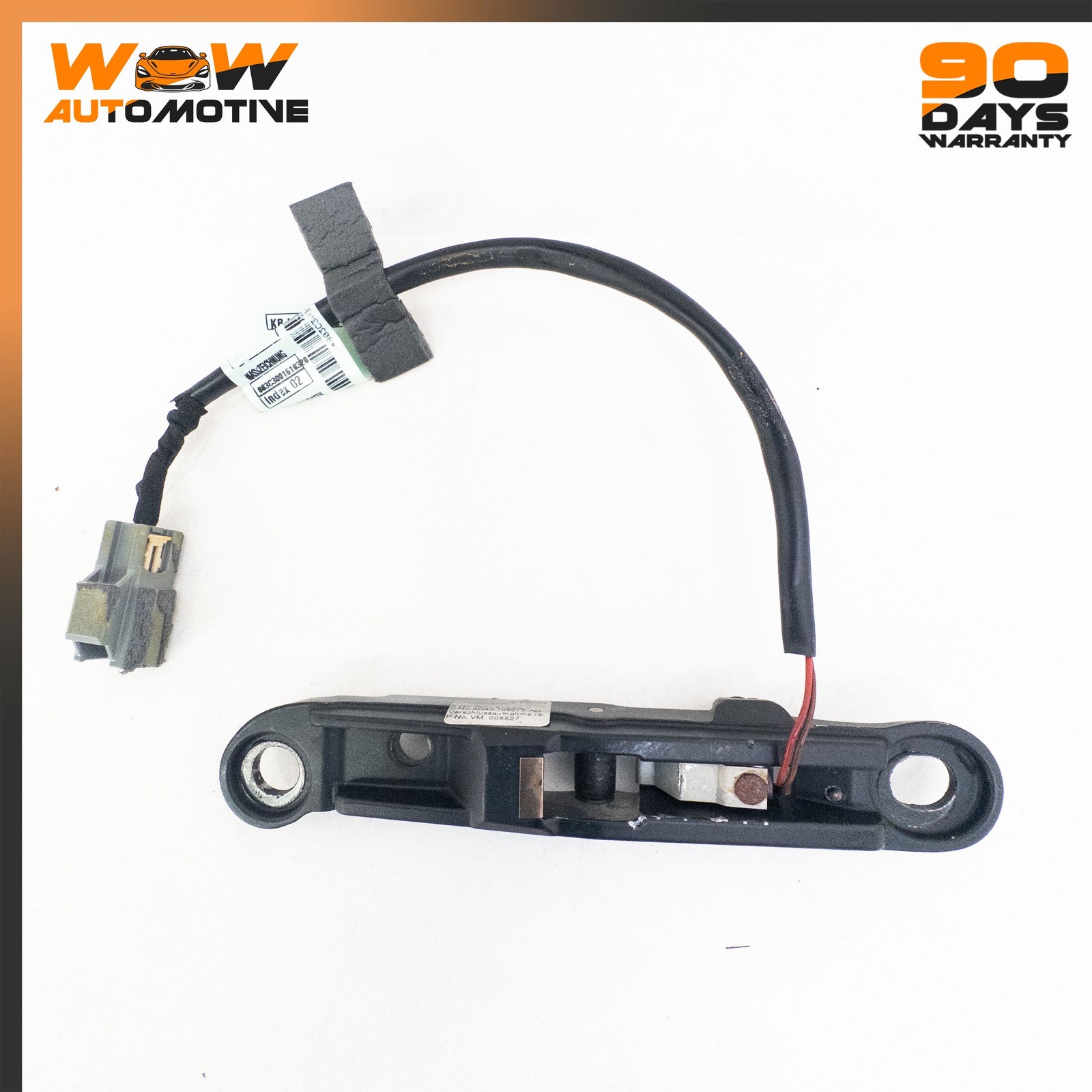 05-24 ASTON MARTIN V8 VANTAGE DB9 RIGHT LEFT STRIKER HEADER LATCH LOCK SET OEM
