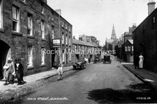 cvb-18 Northumberland Alnmouth Main Street. Photo