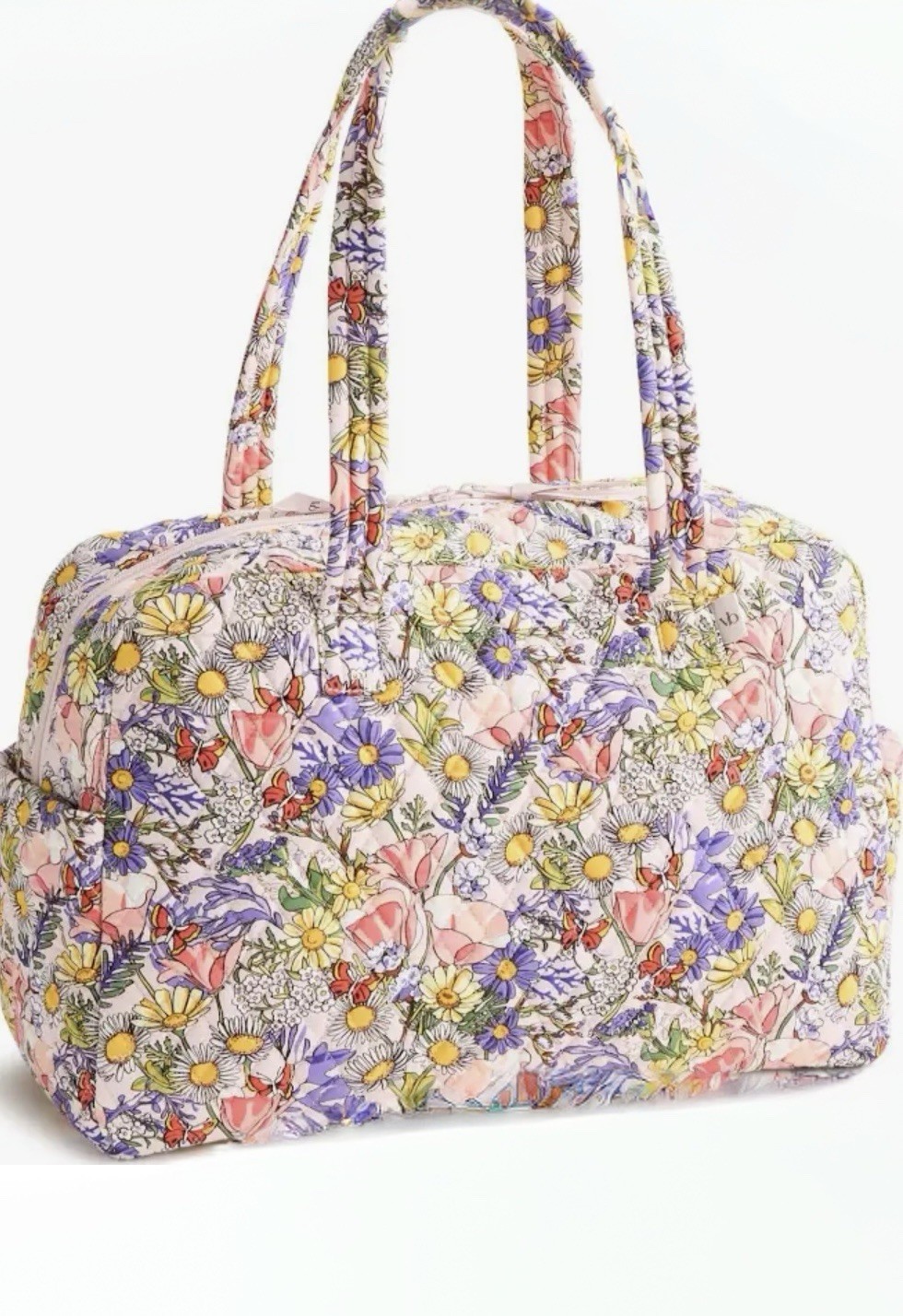 Bag-nwt-coastal Wildflowers-18&rdquo;-beautiful