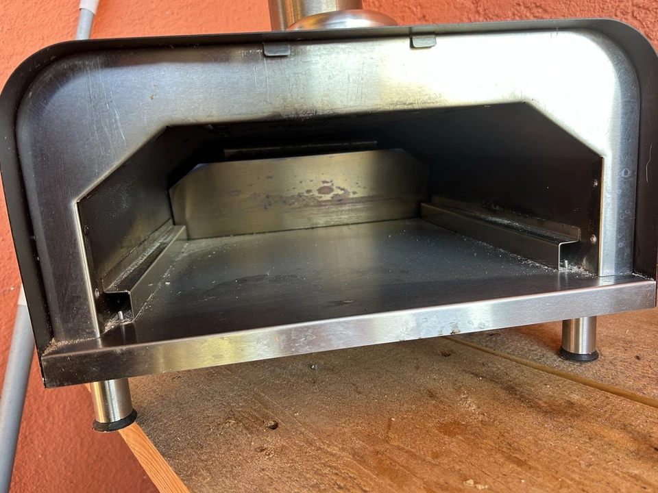 Pizzaofen Klarstein mit Pellets - Bild 2 von 4