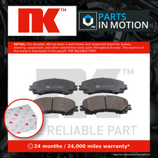 Brake Pads Set fits INFINITI Q50 3.5 Front 2013 on NK D10604GA5A Quality New