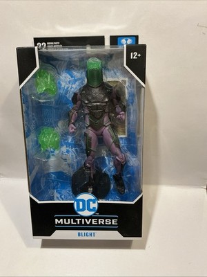 Mcfarlane Toys DC Multiverse Blight Batman Beyond Figur Build-A-Fig 15623