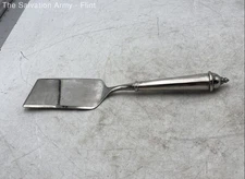 Towle Silver Plate Handle Cake/Pie Server Serving Utensils Set Of 2