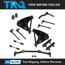 TRQ Control Arm Ball Joint Tie Rod End Sway Bar Link of 14 for S10 S15 2WD