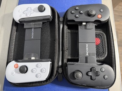 [Two] Backbone One (Lightning) iPhone Playstation and Black Models Mobile Gaming