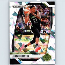 2024 Panini Prizm WNBA - Jordan Horston #103 Ice Prizm - Seattle Storm