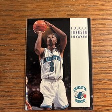 1993-94 NBA SkyBox Premium #204 Eddie Johnson
