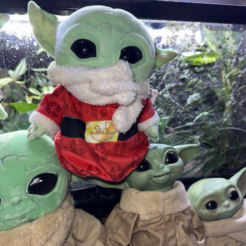 Lote Baby Yoda - Lote de Mercancías Mandalorianas Star Wars Foto 4 de 4