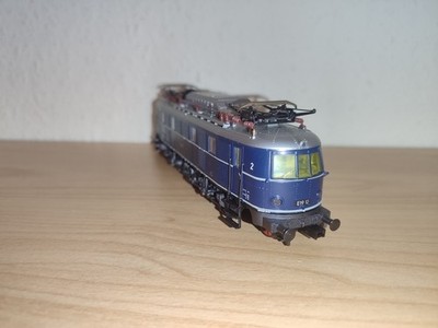 Märklin H0 E-lok DB Bundesbahn E19 12 Delta Digital Blau
