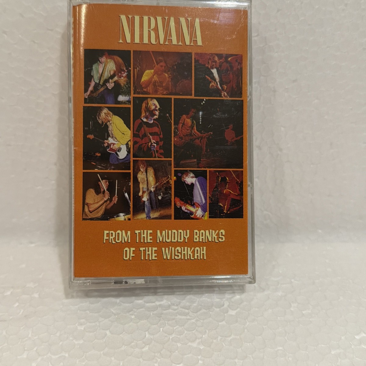 Nirvana - From the Muddy Banks of the Wishkah (cassette tape) | eBay