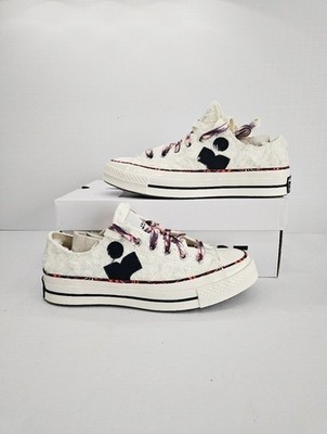 Converse Chuck 70 Ox Isabel Morant White Mens Size 5.5/Womens Size 7.5