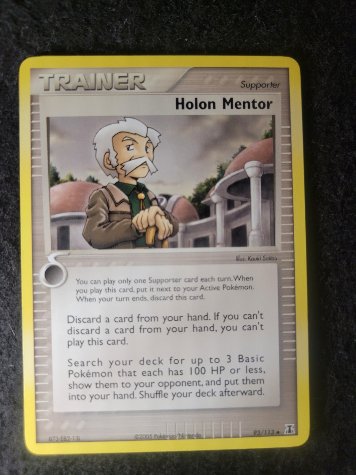 Pokemon - EX Delta Species - Holon Mentor 93/113
