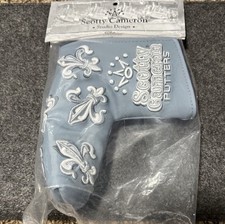 Scotty Cameron 2024 Mardi Gras “White Lily” Putter Headcover