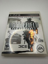 Battlefield: Bad Company 2 (Sony PlayStation 3, PS3) No Manuel