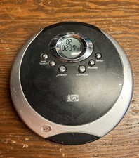Durabrand Portable Digital CD Player Model CD-895 Black/Silver - TESTED, WORKING