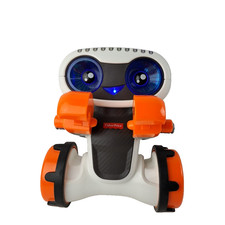 Fisher Price Think And Learn Smart Robot Cody Programmable Toy Lights Sounds