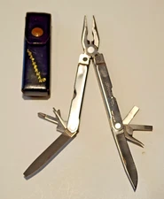 VTG Original Leatherman Tool  PST, POCKET SURVIVAL TOOL Rare Near Mint Condition