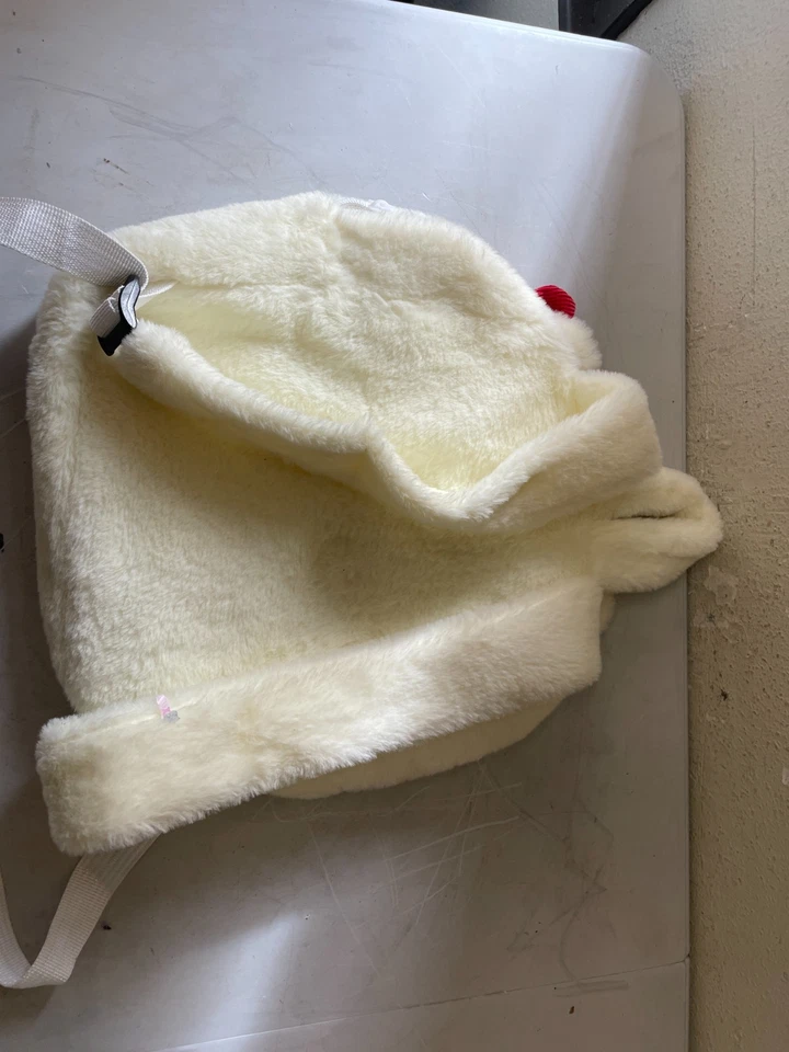 Hello Kitty плюшевый маленький рюкзак, Y2k стиль Sanrio милый наплечная сумка, Outdoo - Изображение 3 из 4