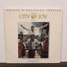 City Of Joy Laserdisc LD Patrick Swayze Deluxe Widescreen Version