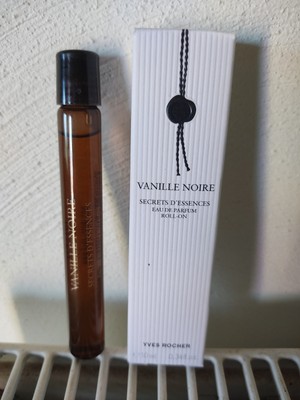 Parfum Miniatur Black Vanille 10 ml Yves Rocher Collection Secrets D'Essences 
