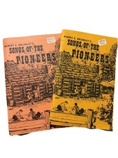 Songs Of The Pioneers 1970 1973 Albert Brumley And Sons