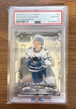2024 Upper Deck O Pee Chee Platinum - Showmanship Macklin Celebrini #S8