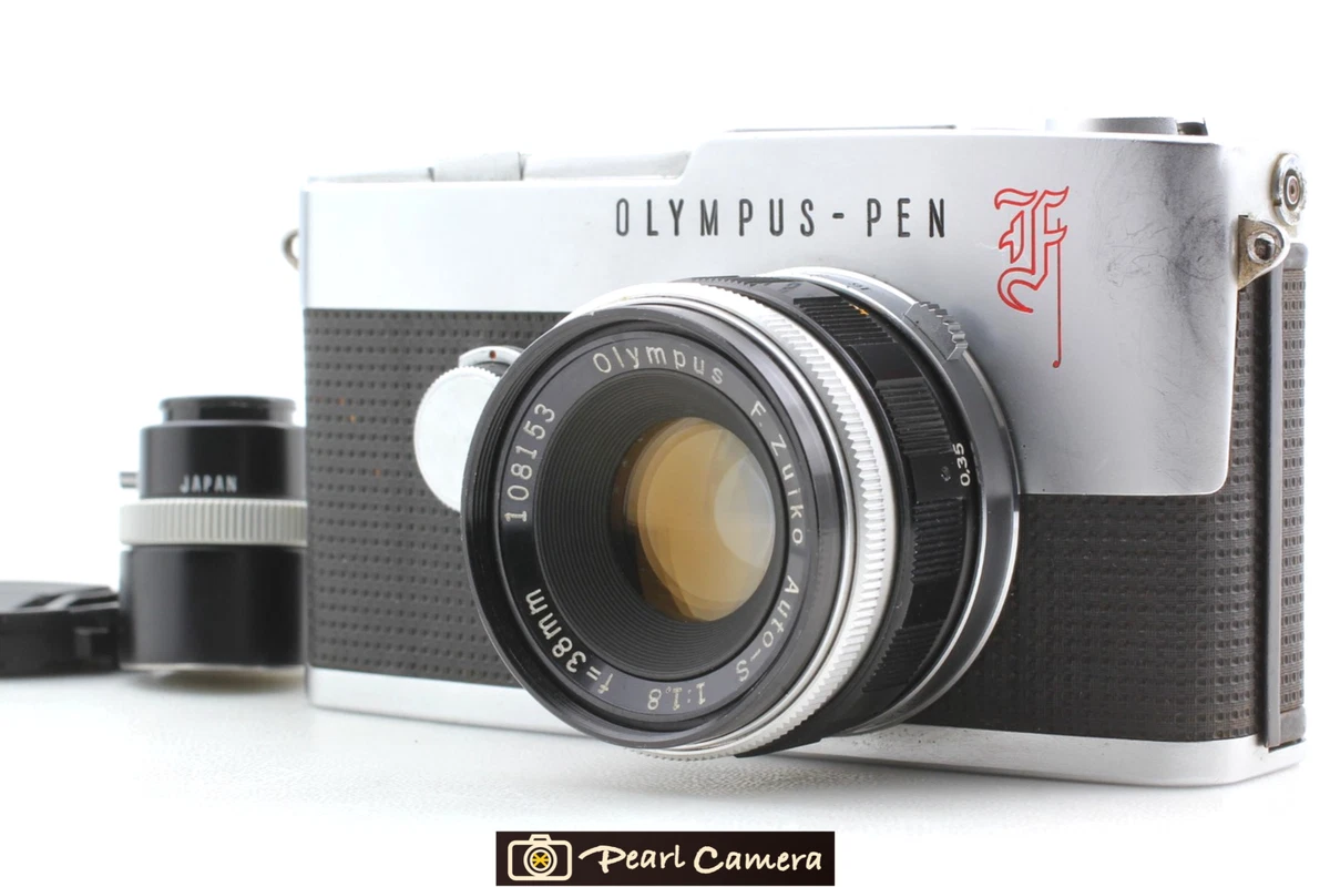 Olympus PEN F Appareil Photo 35mm Demi Format En