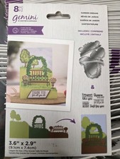 Crafters Companion 8pc Garden Dreams Stamp Die Set NEW