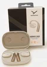 Beyerdynamic Verio 200 Open True Wireless Earphones with Charging Case (Cream)