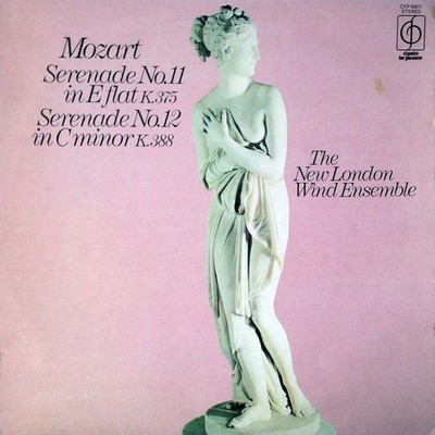 Wolfgang Amadeus Mozart - Serenade No. 11 in E flat K.375 / Serenade No. 12 i...