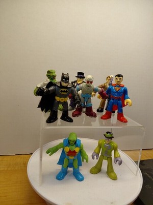 Unique Vintage lot of 8 DC characters Batman Superman Joker Penguin