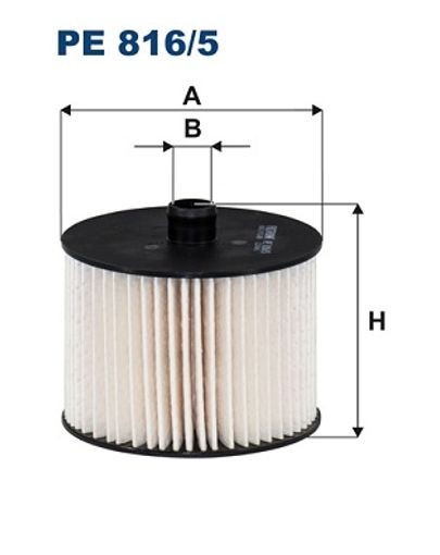 Für FILTRON FILTRY PE 816/5 FUEL FILTER - Bild 5