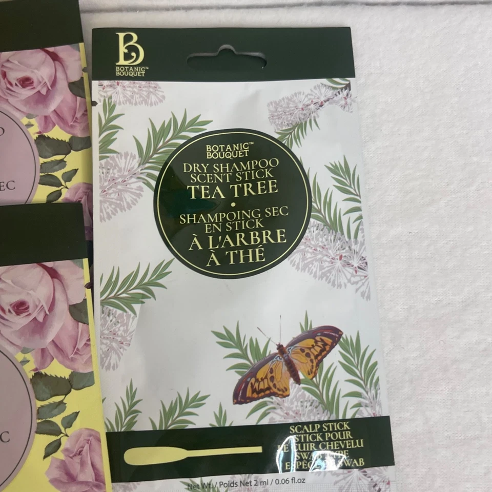 Botanic Bouquet Dry Shampoo Scent Stick, 5 count - Image 4 of 4
