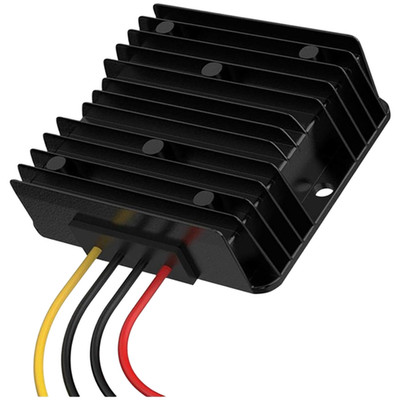 IP68 Rated 12V 24V Boost Converter 12A Compact 74x74x32mm Power Module