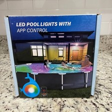 LED Pool Lights RGB Waterproof App Controlled...