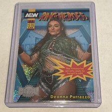 2025 UD Skybox Metal AEW Ring Heroes Deonna Purrazzo