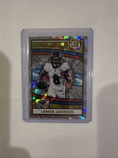 2025 Panini Donruss Action All Pros Lamar Jackson