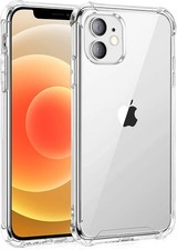 Case For iPhone 16 15 14 Pro Max Plus 13 11 12 7 8 Clear Cover Shockproof Phone