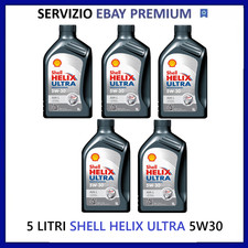 OLIO MOTORE SHELL ELIX ULTRA 5W30 5LITRI  MIGLIOR PREZZO SUL MERCATO !!