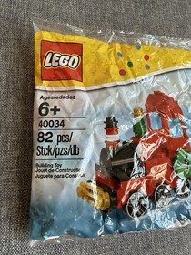 Lego 2012 Holiday Christmas Train #40034