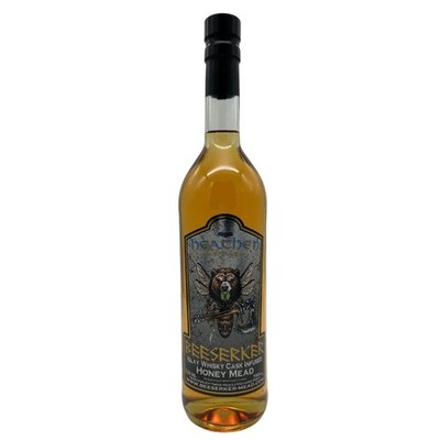 Beeserker Honey Mead   Met / Honigwein aus dem Islay-Whiskyfass Limitierte Ed.